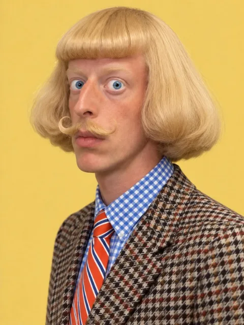 Mr. Twirlo, personagem de IA