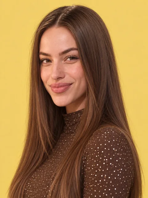 Ludmila Glitterova, personagem de IA