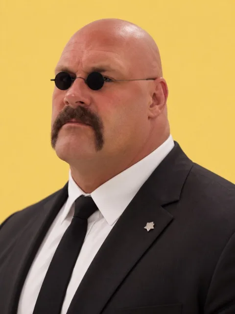 Magnus Brick, personagem de IA