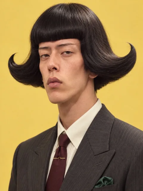 Kwon Blaze Kim, personagem de IA